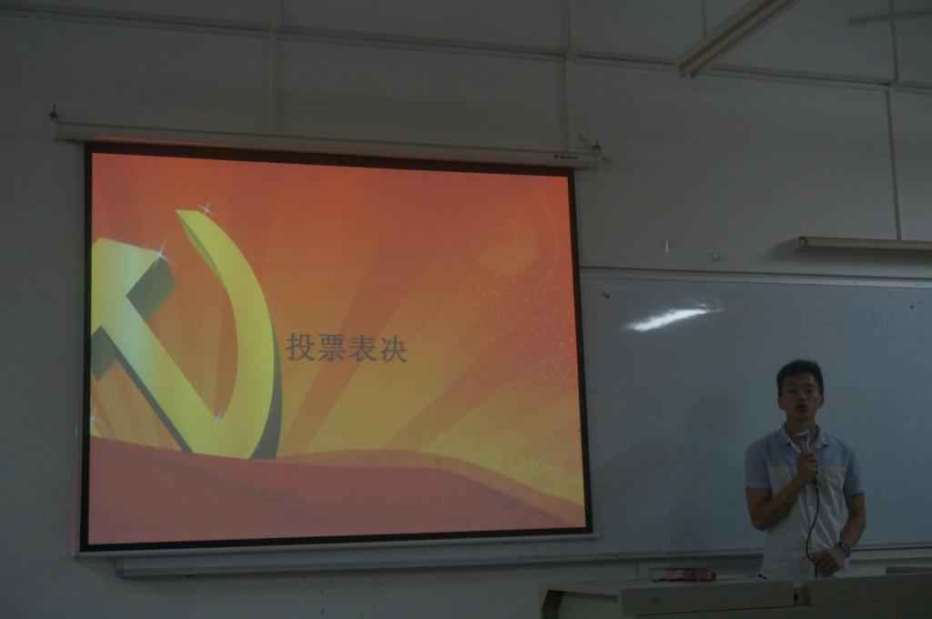 投票表决